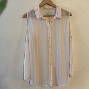 a new day Sleeveless Blouse